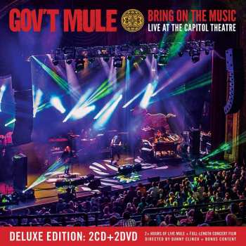 Album Gov't Mule: Bring On The Music (Live At The Capitol Theatre)