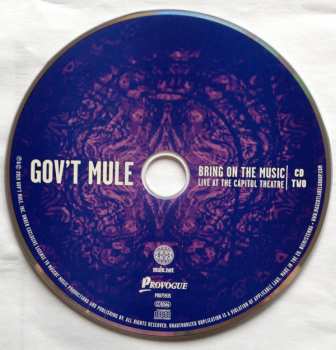 2CD/2DVD Gov't Mule: Bring On The Music (Live At The Capitol Theatre) DLX 5919