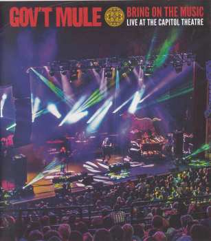 Blu-ray Gov't Mule: Bring On The Music Live At The Capitol Theatre 5920