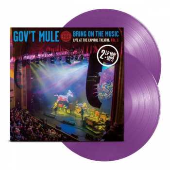 Album Gov't Mule: Bring On The Music / Live At The Capitol Theatre: Vol. 1