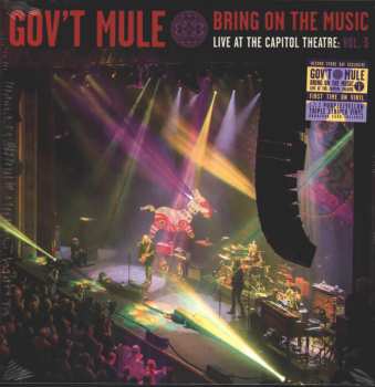 Album Gov't Mule: Bring On The Music/Live At The Capitol Theatre: Vol. 3