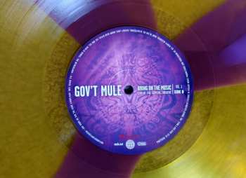 LP Gov't Mule: Bring On The Music/Live At The Capitol Theatre: Vol. 3 CLR 5923