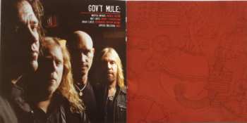 CD Gov't Mule: By A Thread 6191