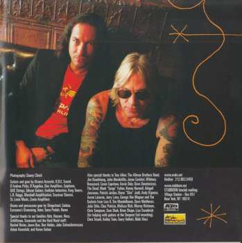 2CD Gov't Mule: Déjà Voodoo