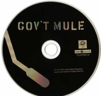 CD Gov't Mule: Gov't Mule 379695