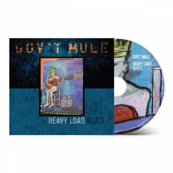 CD Gov't Mule: Heavy Load Blues 385356