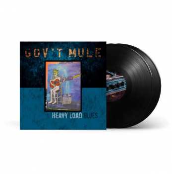 2LP Gov't Mule: Heavy Load Blues 387092