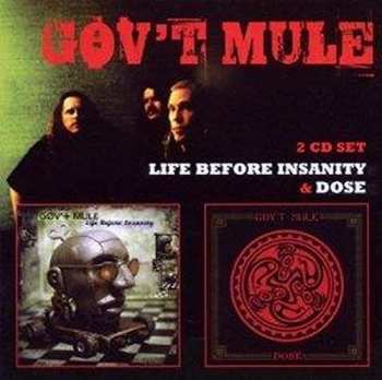 Album Gov't Mule: Life Before Insanity/Dose