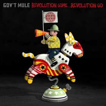 CD Gov't Mule: Revolution Come...Revolution Go 30416