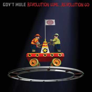 2LP Gov't Mule: Revolution Come...Revolution Go 30417