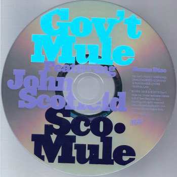 2CD Gov't Mule: Sco●Mule