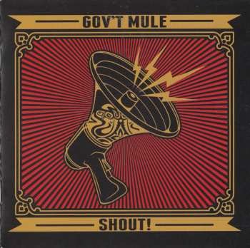 2CD Gov't Mule: Shout! LTD 32423