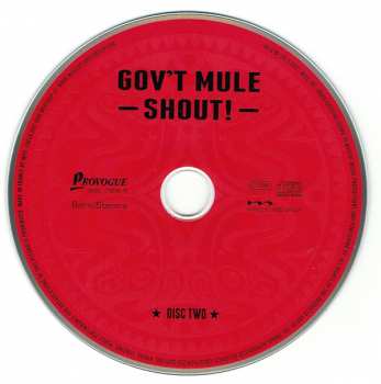 2CD Gov't Mule: Shout! LTD 32423