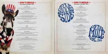 2LP Gov't Mule: Stoned Side Of The Mule - Vol.1 & 2 CLR 362436