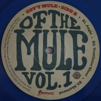2LP Gov't Mule: Stoned Side Of The Mule - Vol.1 & 2 CLR 362436