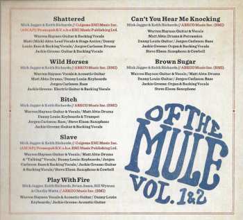 CD Gov't Mule: Stoned Side Of The Mule - Vol.1 & 2 385664