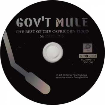 2CD Gov't Mule: The Best Of The Capricorn Years (& Rarities) 190908