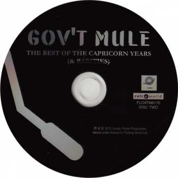 2CD Gov't Mule: The Best Of The Capricorn Years (& Rarities) 190908