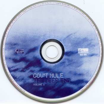 3CD Gov't Mule: The Deep End Volume 1 & Volume 2 9212