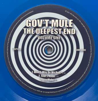2LP Gov't Mule: The Deepest End - Volume One CLR 145057
