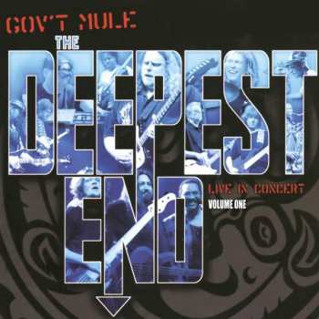 2LP Gov't Mule: The Deepest End - Volume One CLR 145057