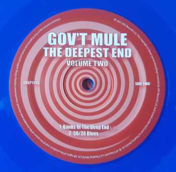 2LP Gov't Mule: The Deepest End - Volume Two CLR 447156