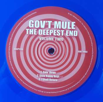 2LP Gov't Mule: The Deepest End - Volume Two CLR 447156