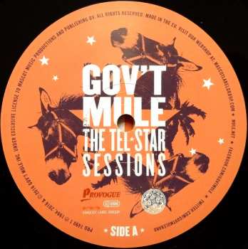 2LP Gov't Mule: The Tel★Star Sessions