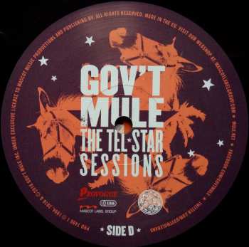 2LP Gov't Mule: The Tel★Star Sessions 142808