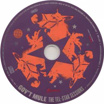 CD Gov't Mule: The Tel★Star Sessions DIGI 35811