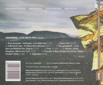 CD Katarzyna Głowicka: Unknown, I Live With You