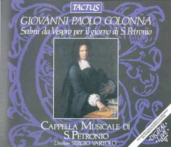 Album G.p. Colonna: Salmi Da Vespro Per Il Giorno Di S.petronio