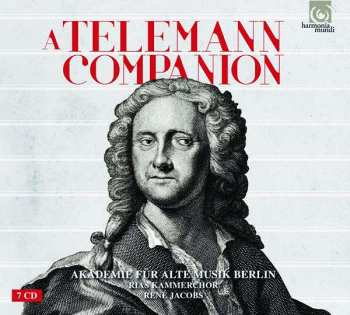 Album G.p. Telemann: A Telemann Companion