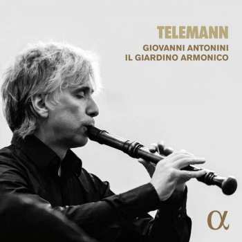 2LP Giovanni Antonini: Telemann