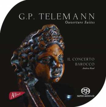 Album G.p. Telemann: Ouvertüre A 5 Twv 55:d6