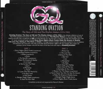 2CD GQ: Standing Ovation (The Story Of GQ And The Rhythm Makers 1974-1982) 189471