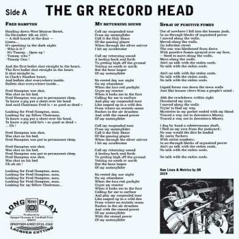 LP GR: The GR Record Head LTD | CLR 409757