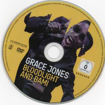 DVD Grace Jones: Bloodlight And Bami 269325