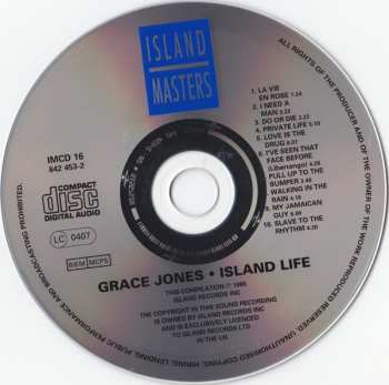 CD Grace Jones: Island Life 426790