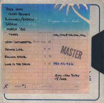 2CD/Box Set Grace Jones: Warm Leatherette DLX | LTD 525687