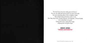 2CD/Box Set Grace Jones: Warm Leatherette DLX | LTD 525687