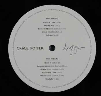 LP Grace Potter: Daylight 8874