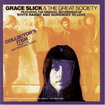 Album Grace Slick: Collector's Item From The San Francisco Scene