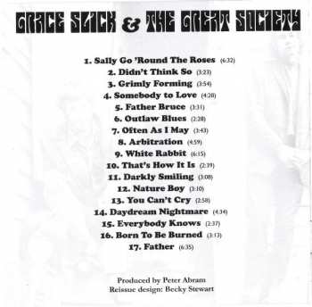 CD Grace Slick: Collector's Item From The San Francisco Scene 288302