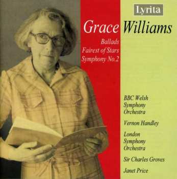 Album Grace Williams: Ballads; Fairest of Stars; Symphony No. 2 