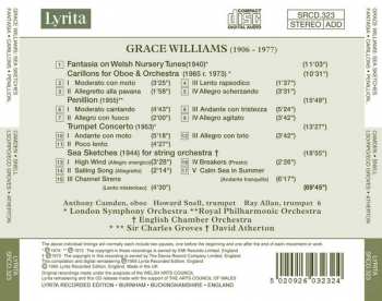 CD Grace Williams: Fantasia On Welsh Nursery Tunes, Carillons, Penillion, Trumpet Concerto, Sea Sketches 338041