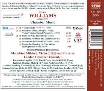 CD Grace Williams: Chamber Music 476339