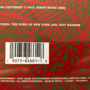 2LP Paul Simon: Graceland (The Remixes) 14557