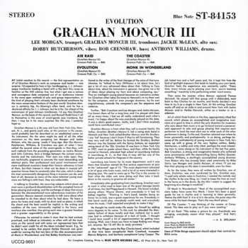 CD Grachan Moncur III: Evolution LTD