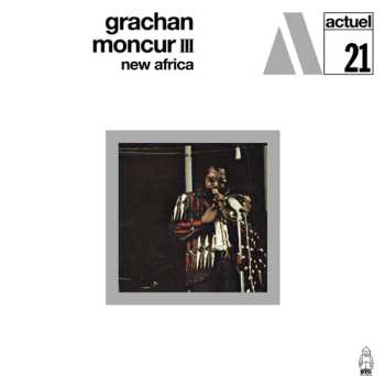 CD Grachan Moncur III: New Africa DLX